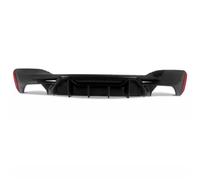 Diffusore paraurti posteriore Per BMW G30 G31 Serie 5 Sport 2017-2023 M5 Diffusore posteriore Labbro Paraurti Tronco Spoiler(G30 Posterior Style)