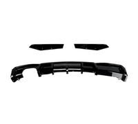 Diffusore paraurti posteriore Per BMW Serie 3 F30 MT MP 2013 2014 2015 2016 2017 2018 2019 Auto Paraurti Posteriore Diffusore ABS Sport Spoiler Kit Di Modifica Del Corpo(F Style Set)