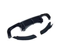 Diffusore Paraurti Posteriore Per BMW X5M F85 X6M F86 2015-2019 | Kit Carrozzeria Ricambio Paraurti Posteriore Auto Spoiler Splitter Diffusore