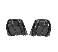 Diffusore Paraurti Posteriore Per Chevrolet Per Corvette Per C7 2014 15 16 17-2019 Diffusore Paraurti Posteriore Tutti I Modelli Nero Lucido Auto Body Kit UNA Coppia(Glossy Black)