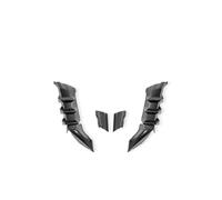 Diffusore Paraurti Posteriore Per Civic 2016-2021 10th Hatchback FK4 FK7 Diffusore Posteriore Spoiler Stile R Kit Di Modifica Carrozzeria Protezione Paraurti(Matte black)