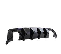 Diffusore paraurti posteriore Per Dodge Per Charger Widebody Performance 2015-2020 2021 2022 2023 2024 Diffusore Posteriore Paraurti Spoiler Splitte(Carbon Fiber Look)