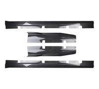 Diffusore Paraurti Posteriore Per Dodge Per Charger Widebody Performance 2015-2024 Gonna Laterale Spoiler Estensione Diffusore Splitter(Aspetto in fibra di carbonio)