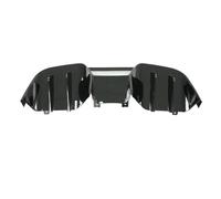 Diffusore paraurti posteriore Per Ford Per Mustang 2015-2017 Diffusore Paraurti Posteriore Accessori Auto Kit Carrozzeria Clip Di Installazione In Plastica ABS(Glossy Black)