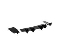 Diffusore Paraurti Posteriore Per Ford Per Mustang 2024-2025 | Diffusore Paraurti Posteriore Eco/GT Con Doppio Scarico Auto Kit Carrozzeria Spoiler Splitter Nero Lucido