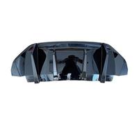 Diffusore Paraurti Posteriore Per Ford Per Mustang S650 GT 2024+ Rivestimento Divisore Diffusore Diffusore Paraurti Posteriore Esterno In Plastica ABS Paraurti Posteriore(Nero opaco)