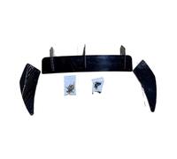 Diffusore Paraurti Posteriore Per Golf 7 MK 7 R Per GTI 2013-2017 Paraurti Posteriore Auto Diffusore Splitter Coda Spoiler Protezione Labbro Kit Carrozzeria