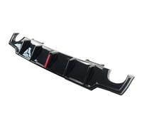 Diffusore Paraurti Posteriore Per Lexus IS250 IS300 IS350 2006 2007 2008 2009 2010 2011 2012 Diffusore Paraurti Posteriore Con Luce Nero Lucido