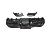 Diffusore Paraurti Posteriore Per Mini Per Cooper F56 F57 Fibra di vetro | Diffusore del labbro posteriore Splitter del paraurti Tuning sotto Kit spoiler in fibra di carbonio