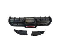 Diffusore Paraurti Posteriore Per Mini Per Cooper F56 F57 Fibra di vetro | Diffusore del labbro posteriore Splitter del paraurti Tuning sotto Kit spoiler in fibra di carbonio