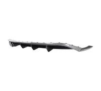 Diffusore Paraurti Posteriore Per Per Polo MK6 2019-2024 | Diffusore Paraurti Posteriore Auto Spoiler Spoiler Protezione Kit Carrozzeria Tuning(Carbon Look)