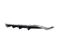 Diffusore Paraurti Posteriore Per Per Polo MK6 2019-2024 | Diffusore Paraurti Posteriore Auto Spoiler Spoiler Protezione Kit Carrozzeria Tuning(Carbon Look)