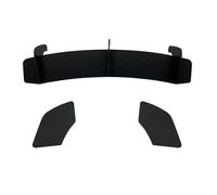 Diffusore Paraurti Posteriore Per Per Scirocco R 2009-2016 Paraurti Posteriore Diffusore Staffa Di Scarico Splitter Spoiler Piastra Labbro Kit Corpo Vettura Tuning