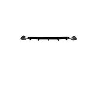 Diffusore Paraurti Posteriore Per Q5 FY Sline 2018-2020 | Diffusore Rimontare Piastra Splitter Labbro Spoiler Guardia Corpo Tuning Paraurti Posteriore Auto(Glossy Black)