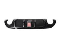 Diffusore Paraurti Posteriore Per Q50 2014-2017 Diffusore Posteriore Labbro Del Paraurti Boot Staffa Spoiler Bodykit(Glossy Black a)