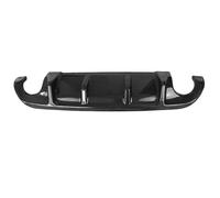 Diffusore Paraurti Posteriore Per Q50 2014-2017 Diffusore Posteriore Labbro Del Paraurti Boot Staffa Spoiler Bodykit(Carbon Look a)