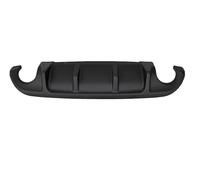 Diffusore Paraurti Posteriore Per Q50 2014-2017 Diffusore Posteriore Labbro Del Paraurti Boot Staffa Spoiler Bodykit(Matte Black)