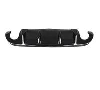 Diffusore Paraurti Posteriore Per Q50 2014-2017 Diffusore Posteriore Labbro Del Paraurti Boot Staffa Spoiler Bodykit(Glossy Black)