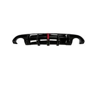 Diffusore Paraurti Posteriore Per Q50 2014-2022 | Diffusore Del Paraurti Posteriore Spoiler Materiale ABS Coperchio Protezione Labbro Kit Corpo Ala Coda