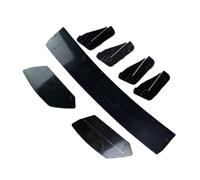 Diffusore Paraurti Posteriore Per Seat Per Leon MK3 5F Per Cupra | 2012-2020 4 pinne paraurti auto sotto il mento grembiule diffusore labbro kit corpo Tuning mantovana posteriore