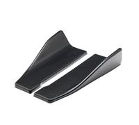 Diffusore Paraurti Posteriore Per SEAT Per LEON Per FR 5F 1M MK1 MK2 MK3 Per MK4 Per Ibiza 6J Auto Paraurti Posteriore Splitter Gonna Laterale Estensione Proteggere(48cm Black)