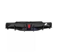 Diffusore Paraurti Posteriore Per Tesla Per Il Modello Y 2018-2022 4-Porta Paraurti Posteriore Diffusore Labbro ABS Fibra Carbonio Look Car Boot Splitter Guardia Spoiler Piastra(Carbon Color)