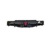 Diffusore Paraurti Posteriore Per Tesla Per Modello 3 Y 2018-2023 | Diffusore Paraurti Posteriore 4 Porte, Piastra Spoiler Protezione Splitter Bagagliaio ABS Effetto Fibra Carbonio 4 Porte