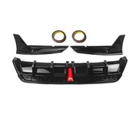 Diffusore Paraurti Posteriore Per Toyota Per Camry SE Per XSE Sport Modello 2018-2024 Diffusore Posteriore Paraurti Labbro Boot Spoiler Piastra Con Lampada Pilota Paraurti Posteriore