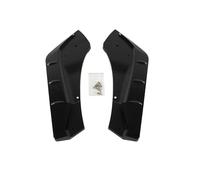 Diffusore Paraurti Posteriore Per Toyota Per Supra A90 A91 2020-2024 Kit Di Accessori Per Paraurti Posteriore Angolare Coppia(Glossy Black)