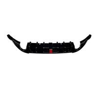 Diffusore Paraurti Posteriore Per V Golf 7 MK7 Standard GTI GTD 2013-2017 Hatchback Paraurti Posteriore Auto Diffusore Splitter Spoiler Con Freno LED Body Kit(With Light)