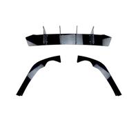 Diffusore Paraurti Posteriore Per VW Per Passat B8.5 2020 + Auto Paraurti Posteriore Diffusore Labbro Lato Posteriore Splitter Spoiler Labbro Kit Corpo Vettura Tuning Paraurti Posteriore