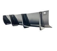 Diffusore Paraurti Posteriore Spoiler A Pinna Di Squalo Per Dodge Per Challenger GT SXT Plus 2015 2016 2017 2018 2019 2020 2021 2022 2023 GFVFGNLNNA(Carbon Fiber Print)