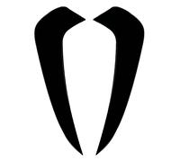 Diffusore Paraurti Posteriore Spoiler Kit Carrozzeria Per GLC