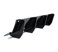 Diffusore paraurti posteriore, spoiler, labbro, adatto per Dodge Challenger GT SXT Plus 2015-2023 labbro d'impatto(Glossy Black)