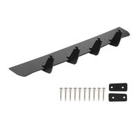 Diffusore paraurti posteriore stile Valance Gloss Black Blade Spoiler posteriore Surround adatto for Volkswagen Golf MK7.5 GTI TCR 2017-2020