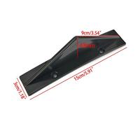 .Diffusore paraurti posteriore universale tappo taglio pinna per 300 4 pz