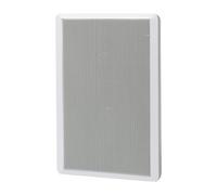 Diffusore parete extrasottile 37mm 6W 2 vie 100V bianco - RONDSON SLIM-5T BL RON-02352