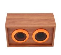 Diffusore passivo compatto con tweeter a cupola e woofer magnetico per bassi potenti, racchiuso in un cabinet in legno, per una qualità del suono