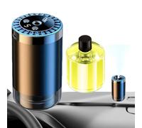 Diffusore per Aria Fresca Smart per Auto - Umidificatore Smart USB - Diffusore di Oli con Luce LED a 7 Colori a Forma di Stelle per Rilassamento in Interni, Studio, Bagno, Cameretta per Bambini, Spazi