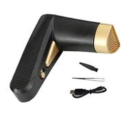 Diffusore Per Aromaterapia Con Bruciatore Di Incenso Arabo - Alimentatore Ricaricabile, Utilizzo A Pulsante, Tre Uscite Di Nebulizzazione | Elegante Accessorio Portatile D'atmosfera, Soggiorno