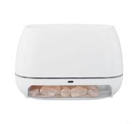Diffusore per aromaterapia da 200 ml con caratteristiche che cambiano colore e spegnimento di sicurezza per bassi livelli di acqua (bianco)
