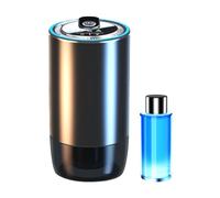 Diffusore per aromaterapia per auto, 50 ml, diffusore di oli essenziali, 3 modalità, regolabile, con nano-atomizzazione, umidificatore per auto, con proiezione del cielo stellato (oli essenziali