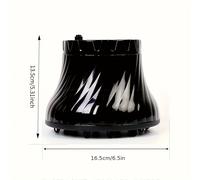 Diffusore per Asciugacapelli - Copertura Multifunzionale Resistente al Caldo, Per Eccellenti e Compatibile con la Maggior Parte degli Aspiratori di Capelli & Strumenti Styling