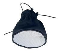 Diffusore per asciugacapelli per capelli ricci, diffusore pieghevole da viaggio, accessorio per asciugacapelli per capelli ricci e mossi, si adatta alla maggior parte degli asciugacapelli di