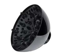 Diffusore per asciugacapelli per una distribuzione uniforme del calore, universale, per capelli ricci e spessi, da 3 a 8 cm