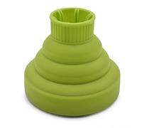 Diffusore Per Asciugacapelli Pieghevole Universale, Attacco Per Diffusore Per Asciugacapelli In Silicone Diffusore Portatile Per Asciugacapelli Viaggio Per Casa, Parrucchiere (Verde)