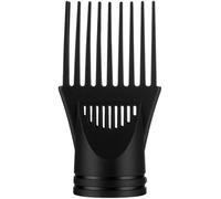 Diffusore per asciugacapelli professionale universale per parrucchieri copertura per soffiaggio a pettine ugello nero piacevole lavorazione
