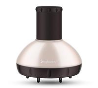 Diffusore per asciugacapelli, Segbeauty Diffusore per capelli aggiornato per capelli ricci ondulati Attacco per diffusore professionale per soffiatore con ugello 1.57 "-1.97"