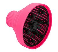 Diffusore per Asciugatura per Capelli Universali Colporibile per Capelli Portatile Pieghevole Diffusore per Capelli per Capelli Ricci (Rosa)