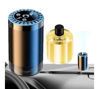 Diffusore per auto - 50 ml in lega USB Smart Umidificatore | 7 colori LED Starry Light Oil Diffusore per interni Relax Casa Studio Bagno Cameretta Spazi Animali domestici Tenda da viaggio Camera da